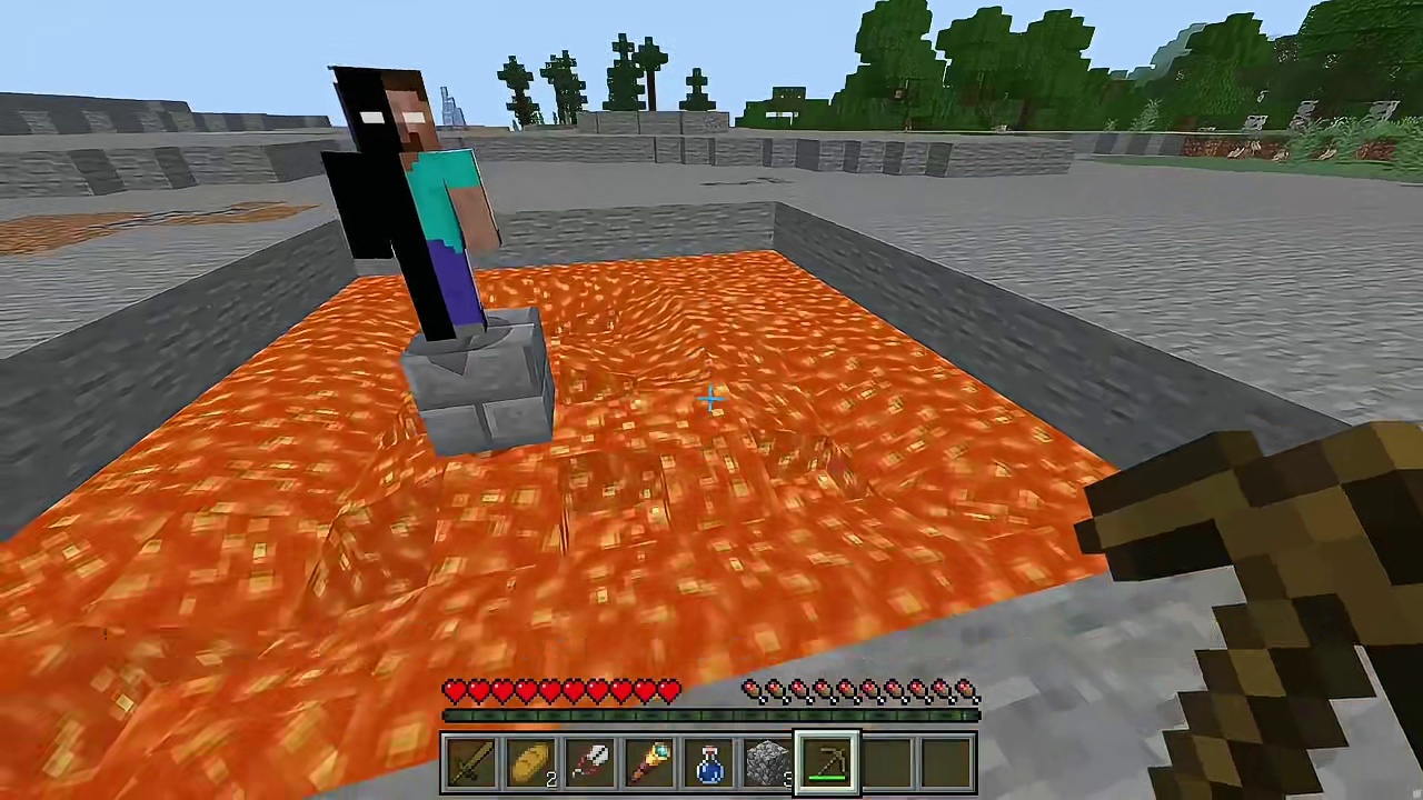 我的世界你会选择拯救哪一个？