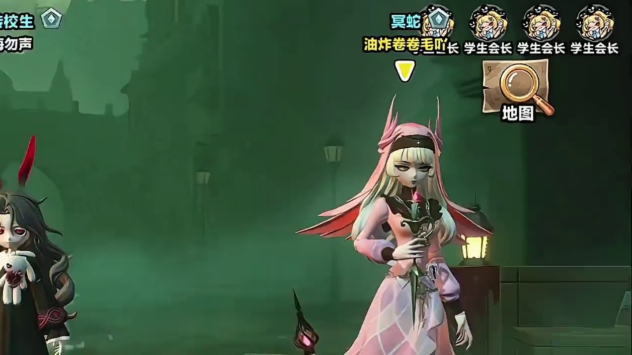 惊魂夜全学生会长 蛋仔奇思妙想计划