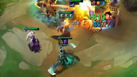 云顶史上数值最高的四费卡，一锤子打死三星五费！