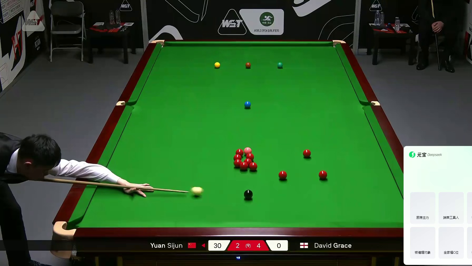 4—2决胜局！格蕾丝横扫世界公开赛！袁思俊无奈止步！