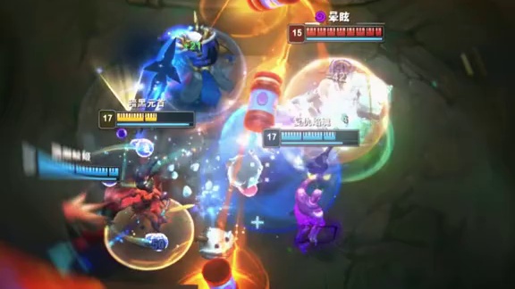 当路人局所有队友都默契地拿了辣椒油。。。