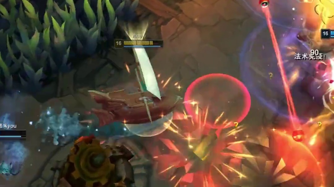 蒙多：我队友呢？？？