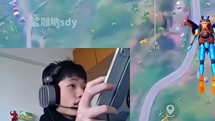 鲨鱼和俩神人小孩哥组队小孩哥素质拳补被强制掉线