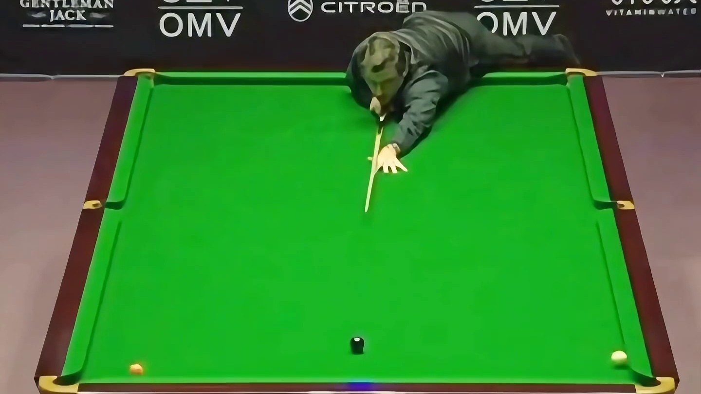 斯诺克大师们的天秀时刻！教科书都不敢这么写，看完直呼过瘾！