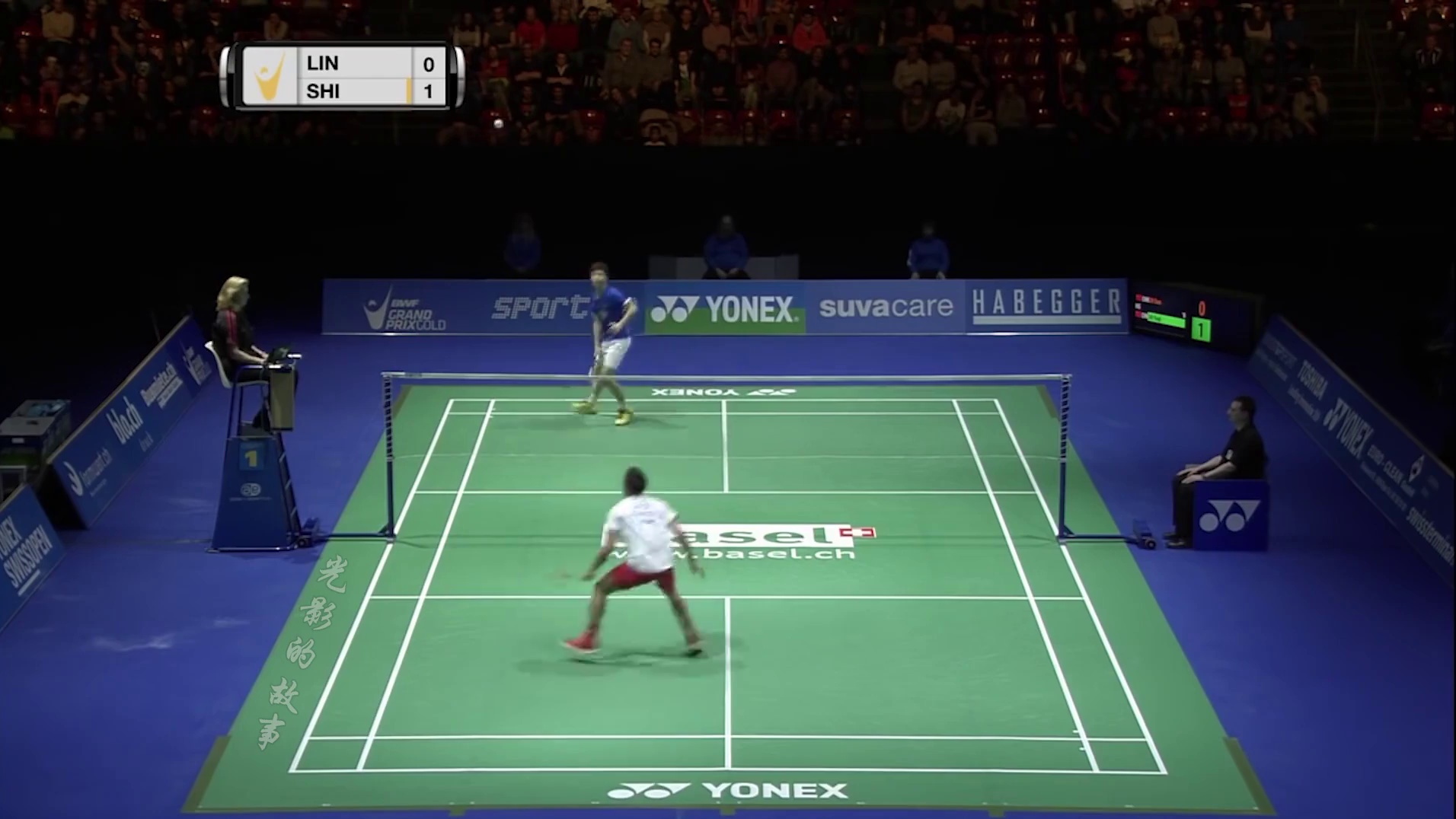 极致节奏控制的太极球路！33岁林丹给年轻的石宇奇上课！ 33岁的林丹，依旧保持了良好的速度，炉火纯青