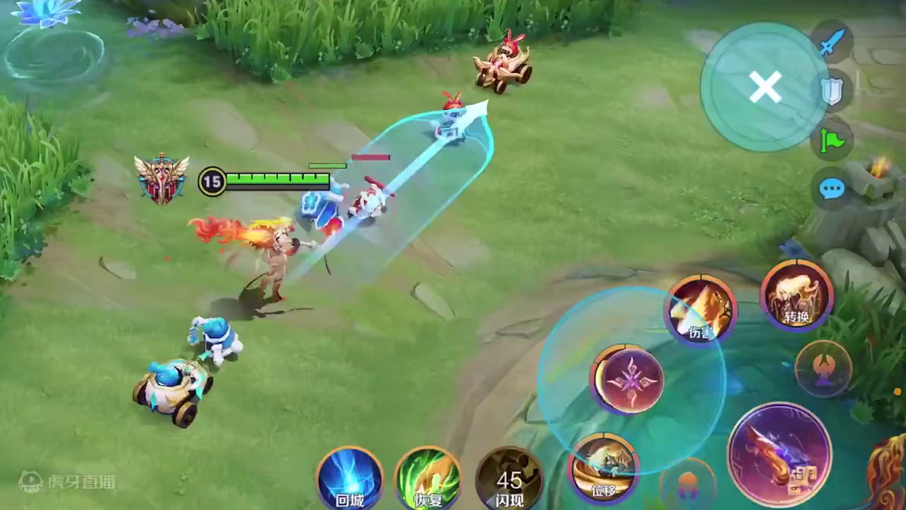 对抗路的战斗是你能插手的吗