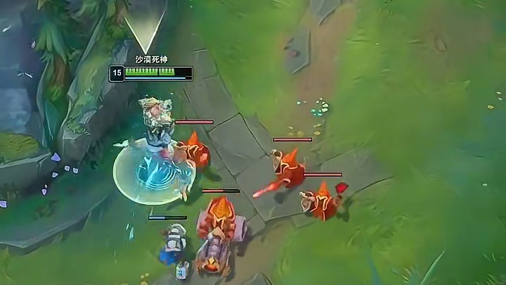 狗哥要叠Q你寒冰也敢找事了