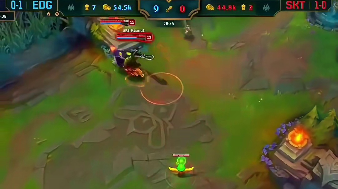 这是LOL史上最完美团战