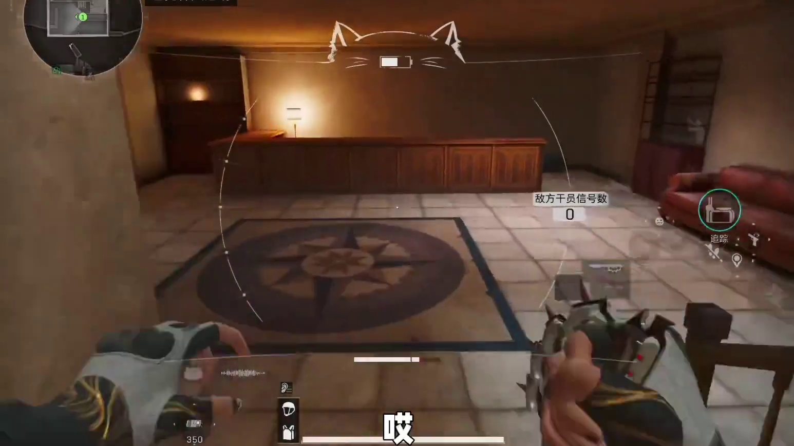 这枪腰射是真不好用，可惜我三大红的局了 新春来三角洲接红三角洲s