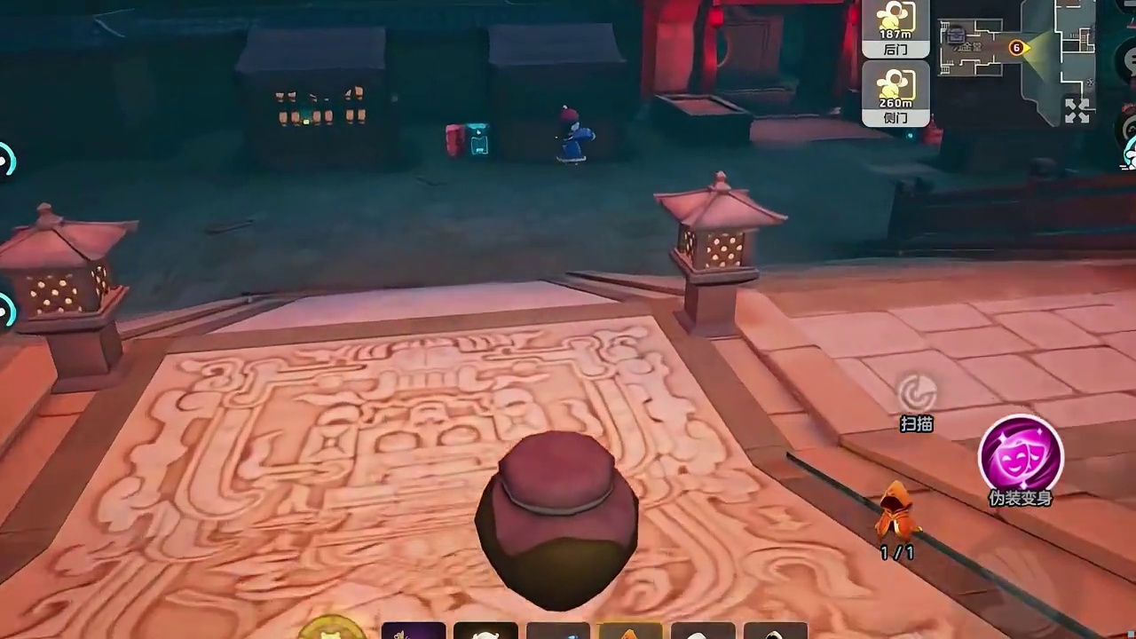 元梦之星：挑战截到什么摸什么，今天摸和氏璧！