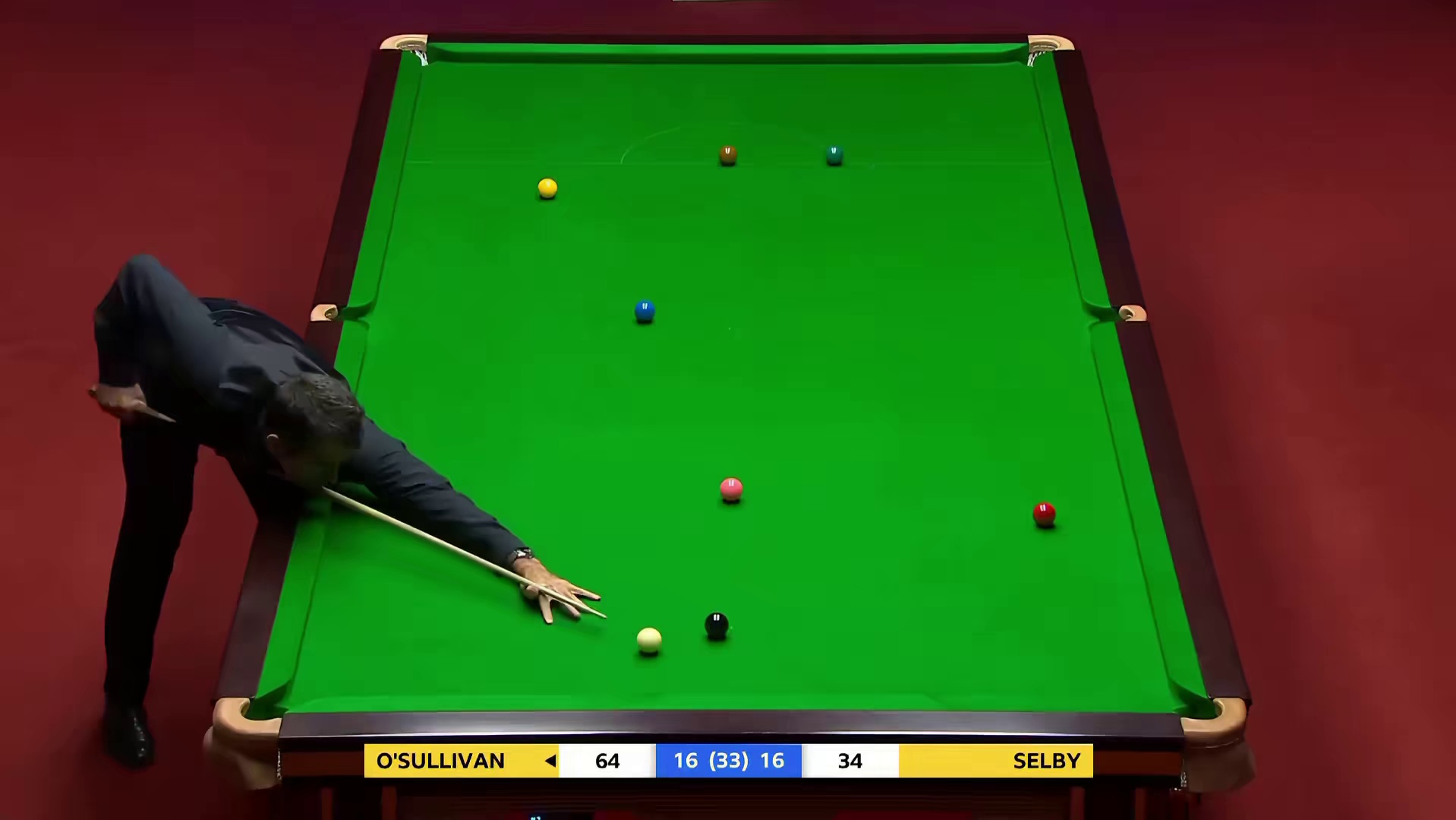 斯诺克最著名的比赛，火箭的激进球风