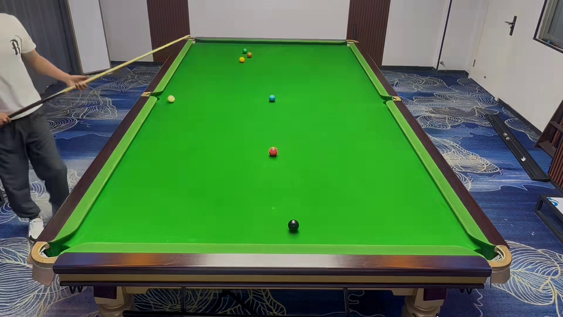 斯诺克界的魔术师