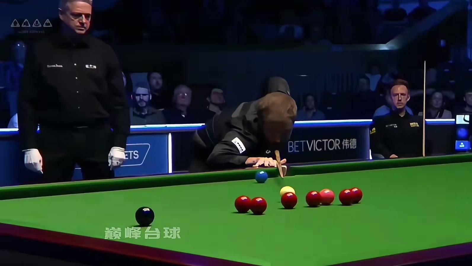 斯诺克欠他——“利索夫斯基”一个冠军！