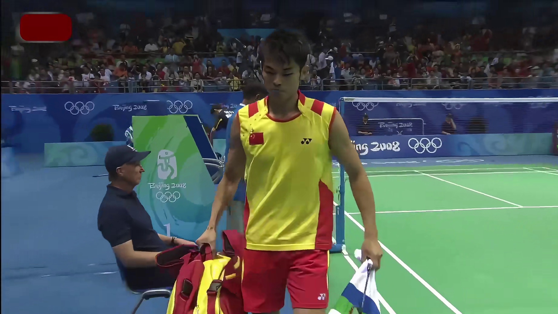 一口气看完林丹16次a运会与世锦赛单打之旅！