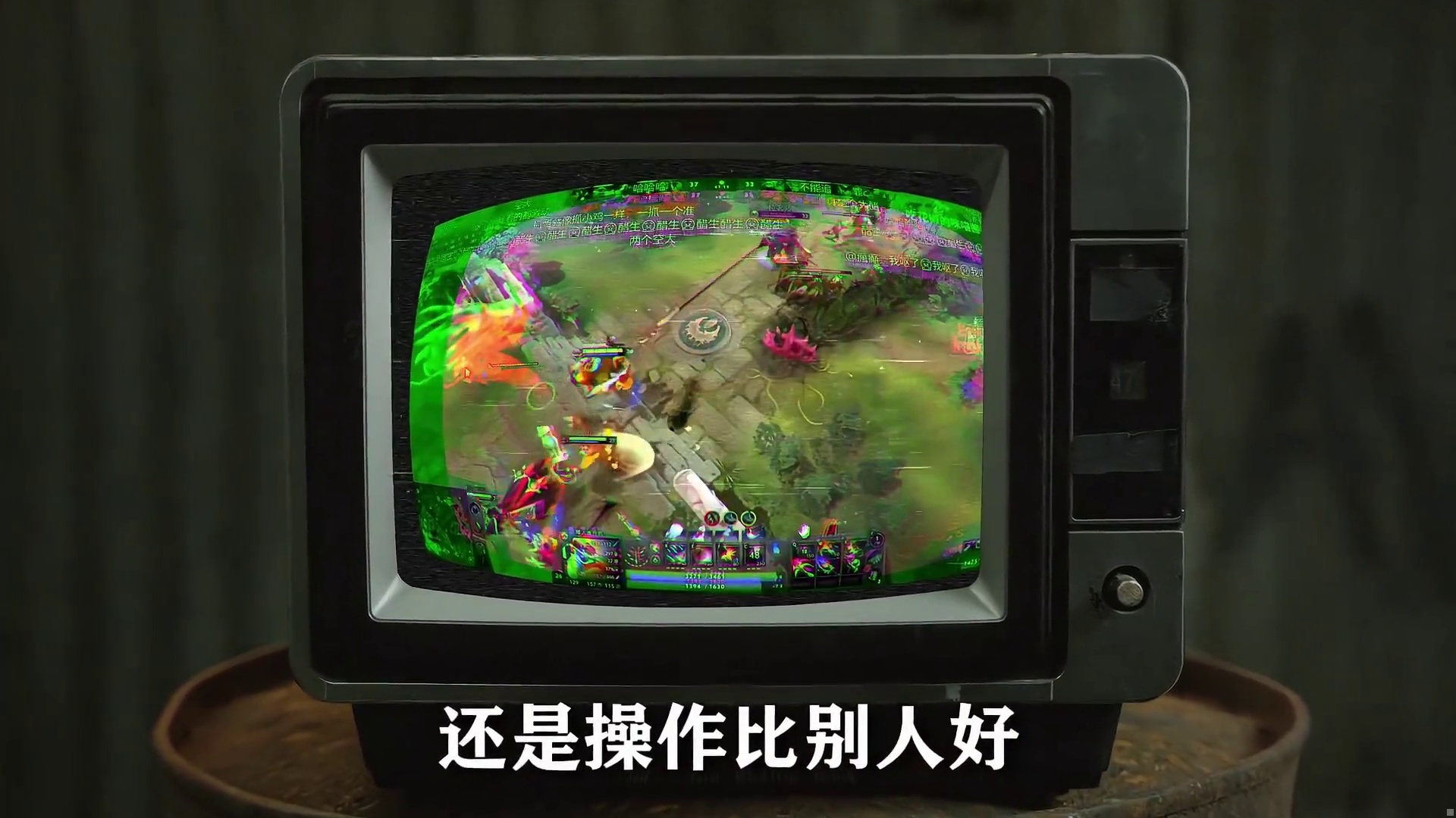 2026刀塔新春会单品——《刀区最硬的男人》，by：小卡塔克