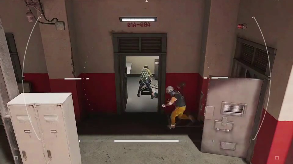 小弟：老大我们来了！