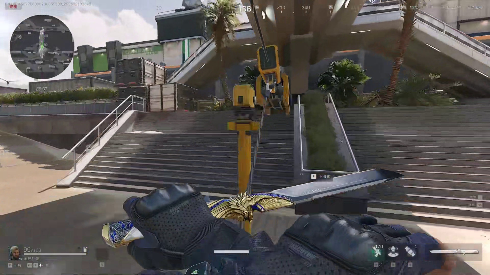 拼尽全力，还是追不到她吗？ 新春来三角洲接红三角洲天才少女的日常