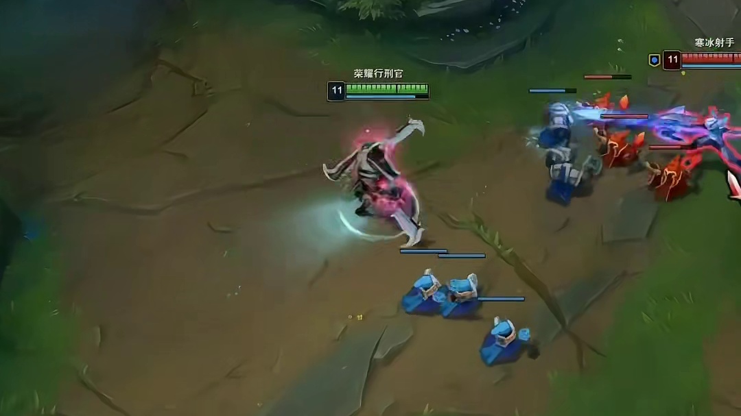 德莱文：哥们儿你穿着钢板吗  # 英雄联盟