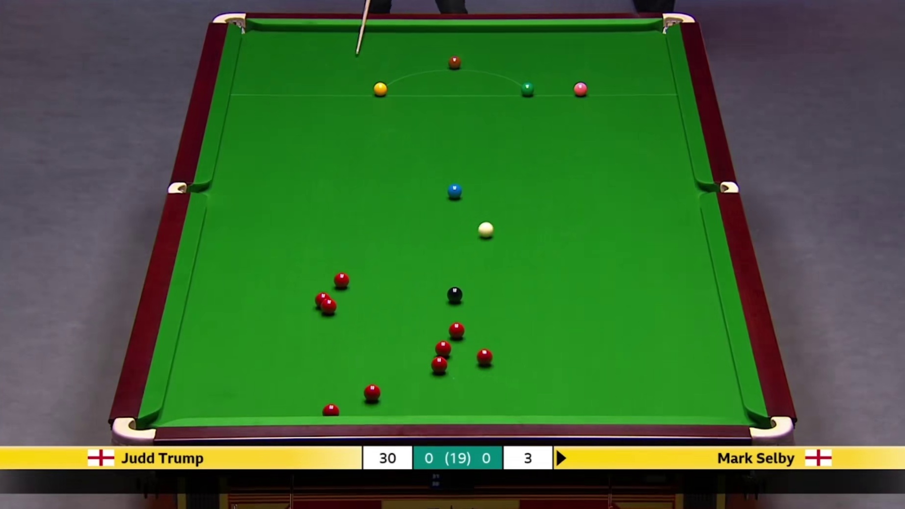 赛大师仿佛在另一个维度打球