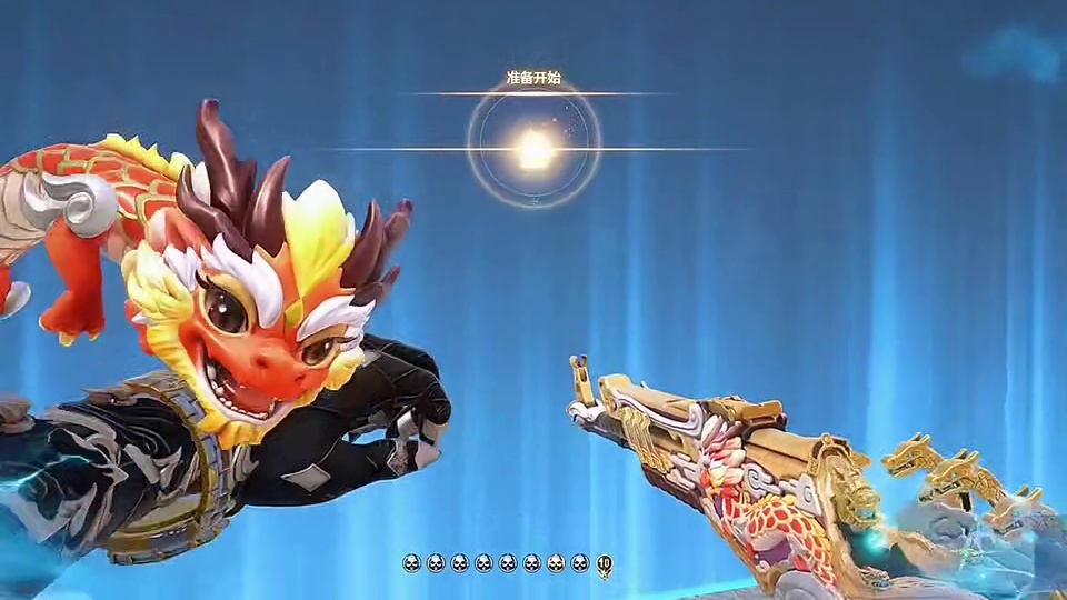 残局少对枪多观察，抓住对手失误点