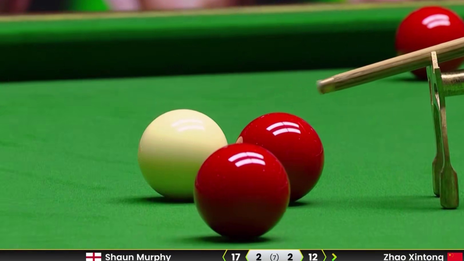 赵心童晋级半决赛 迎战世界第一特鲁姆普