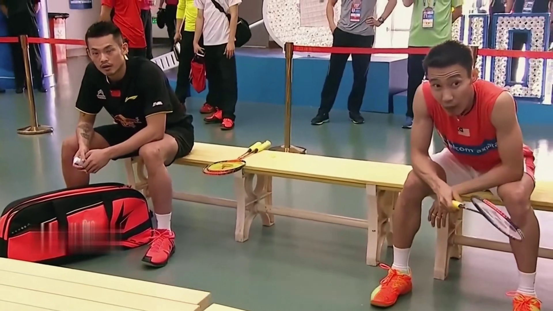 【搞笑解说】神同步！最好的对手也是最好的朋友！