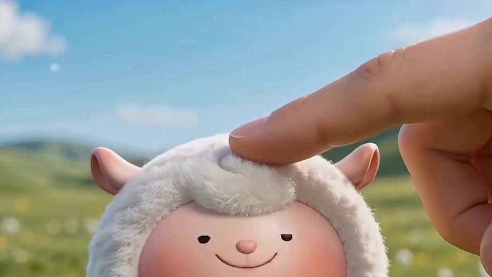 蛋仔派对：养了一只小蛋仔 #