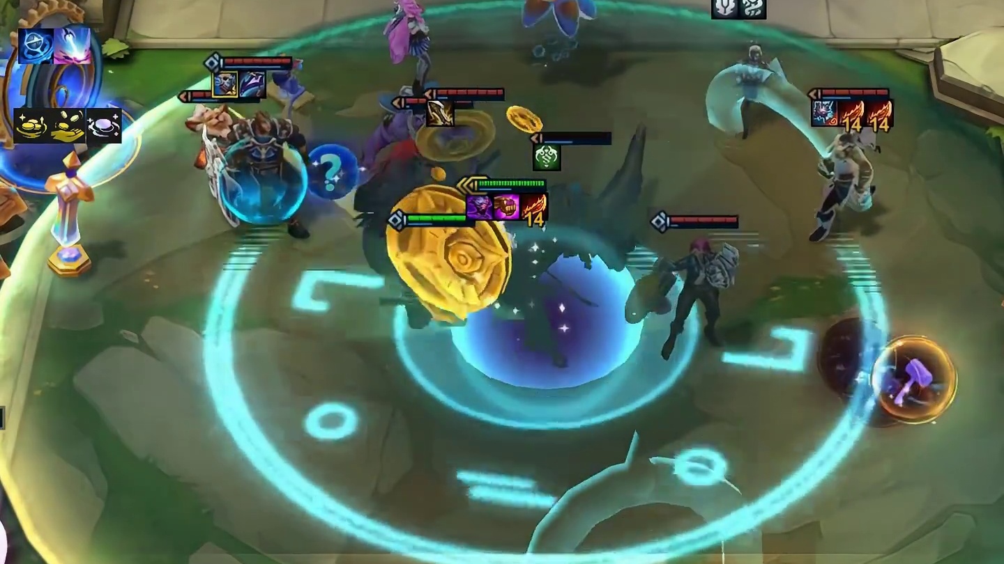 3星时光消失！来自霸王龙的不明AOE 云顶之弈s16金铲