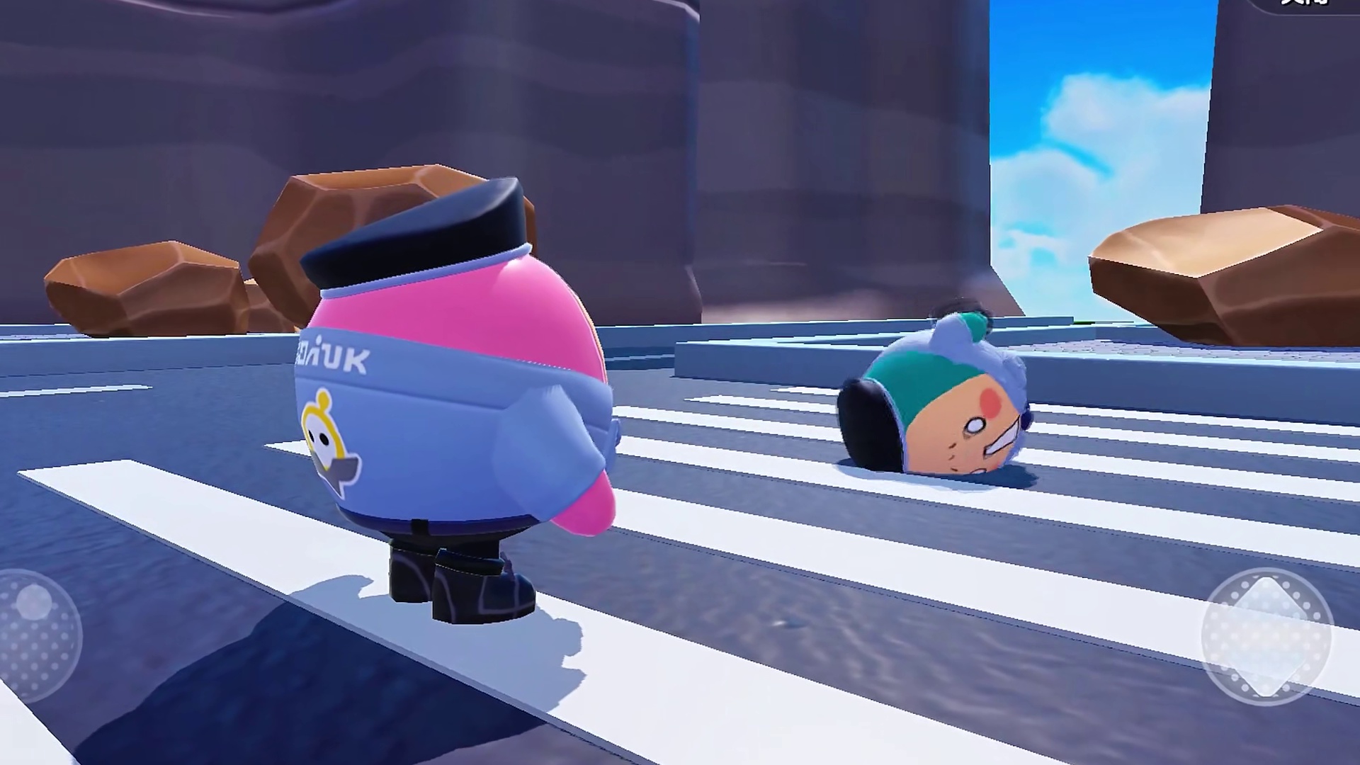 蛋仔派对：浪哥的新年愿望？撞了大运的我，好事接连发生！