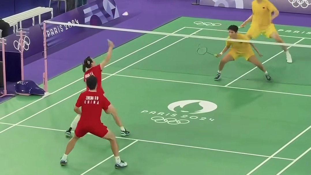 顶级混双一回合深度解析 超爽视角 雅思vs凤凰 有收获