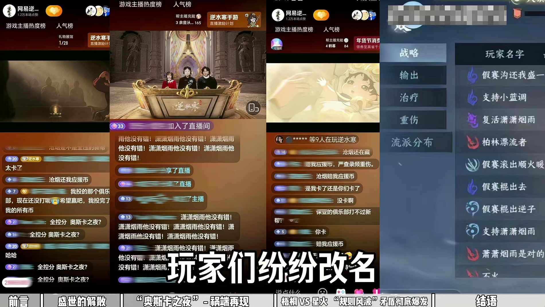 锐评第二届万仞争锋“奥斯卡之夜”和“律师函事件”