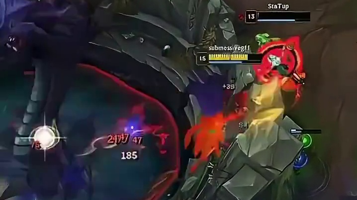 这波大龙是MVP！男刀、泰隆。