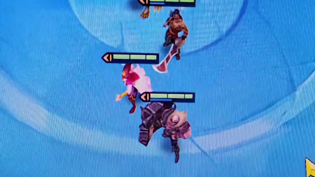 4枚弈子发出的奇怪声音？我的刀盾