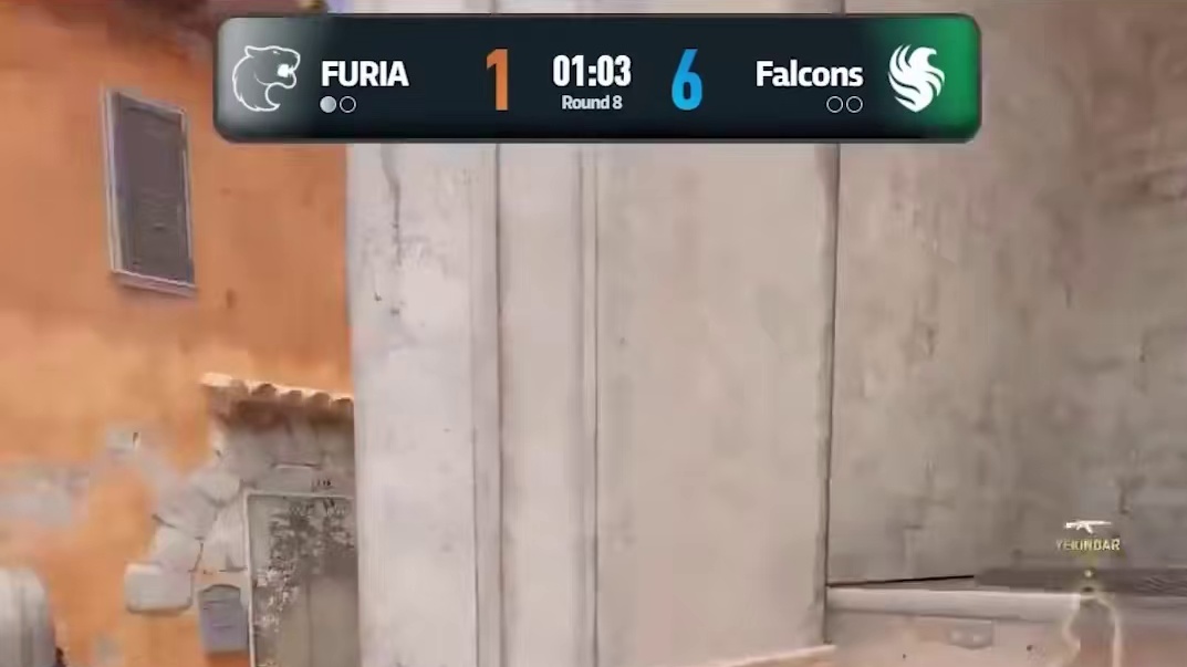 m0NESY变态甩狙震惊世界！这真的不是CSGO吗？