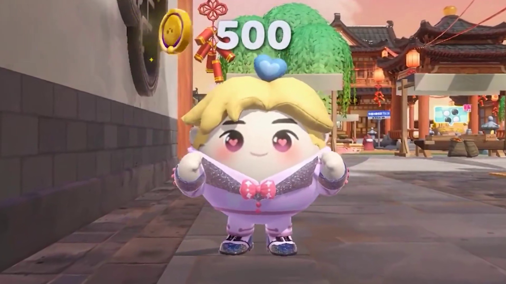 蛋仔派对：小紫新年全新皮肤？哇咔钱包被榨干，这也太美了！