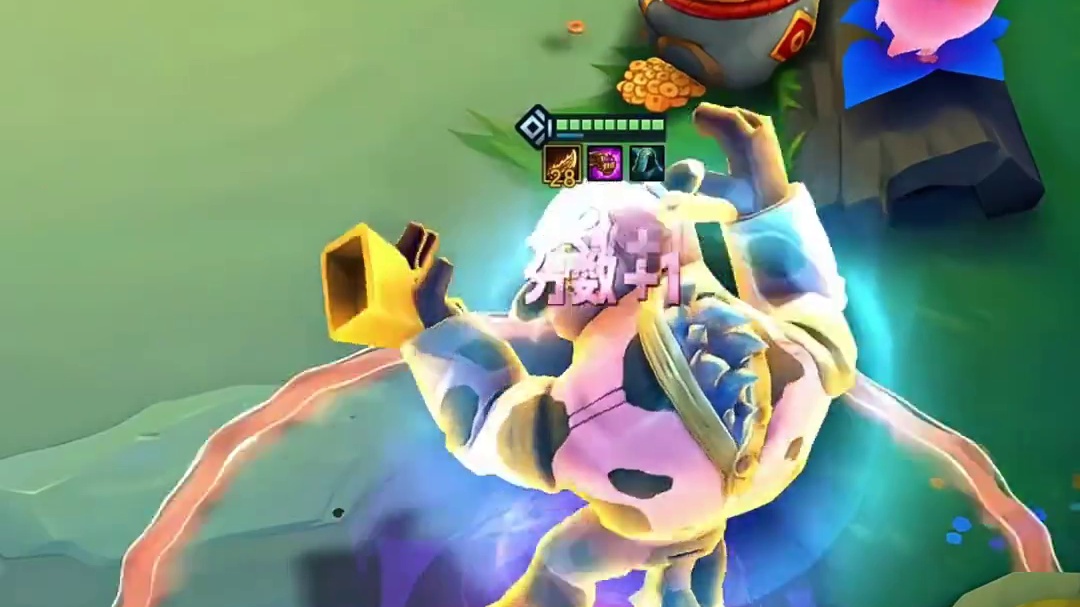 【八斗敲钟牛头】全屏范围伤害 无限叠法强 这才是更新后最强的上分阵容。2026