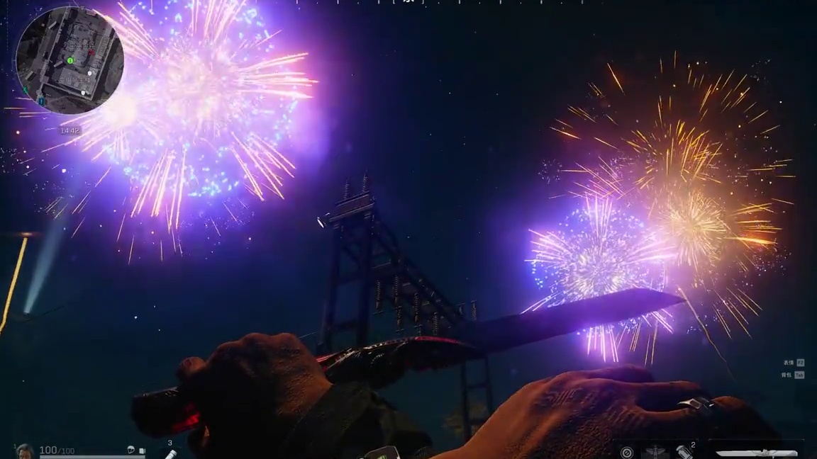 来夜坝过年了 新年快乐（三角洲行动）