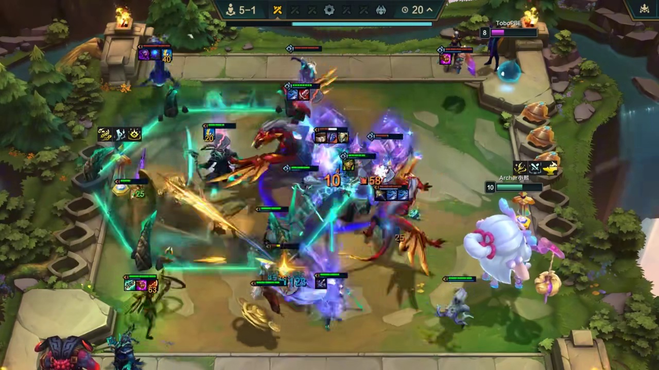 s16最强彩色羁绊只需要4人口就能成型，全体飞升成神！