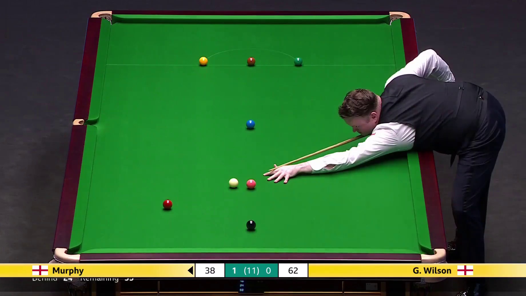 威尔逊单局被逆转