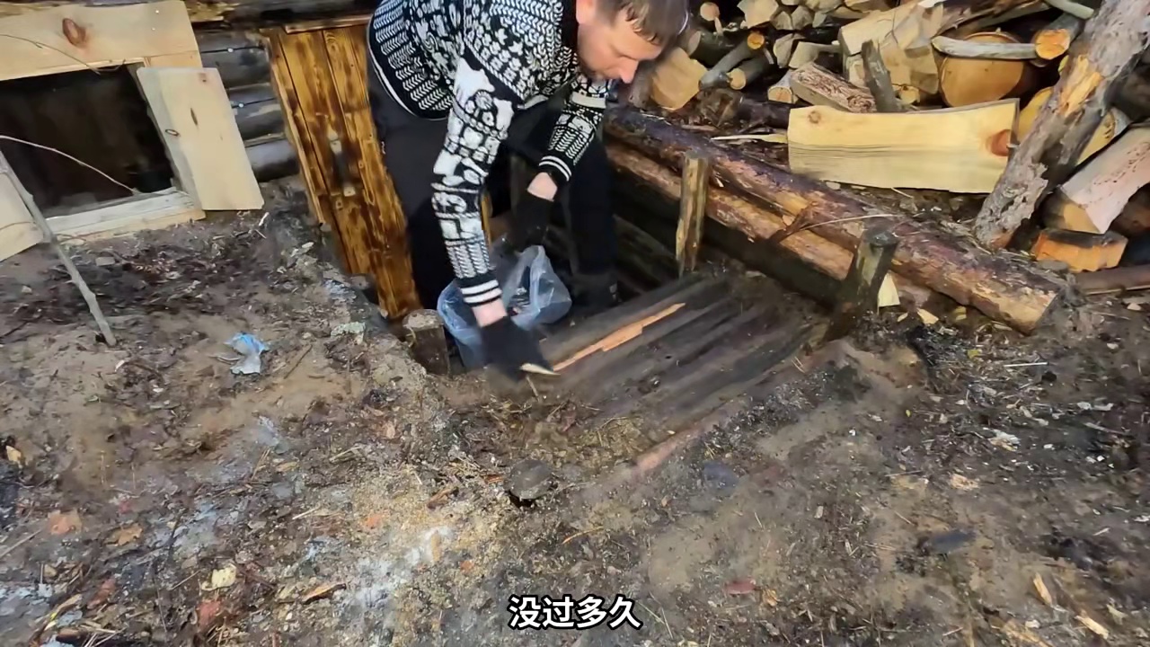 在野外给你一个这样的小屋，你愿意住多久