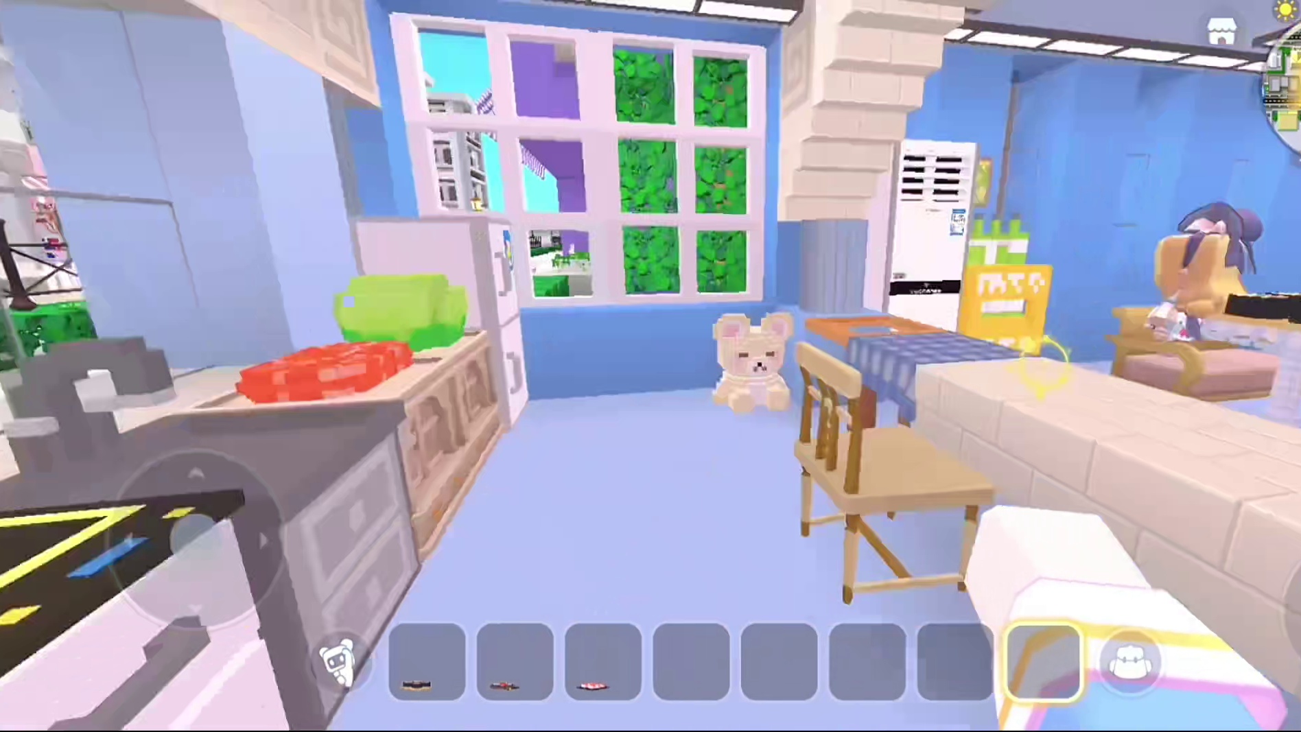 迷你世界：恐怖寿司店！第5集 激励创作者服务中心