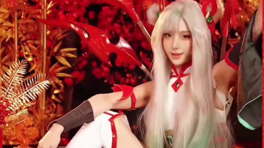 新年快乐 重发了一下，这个应该不这么像男的了，