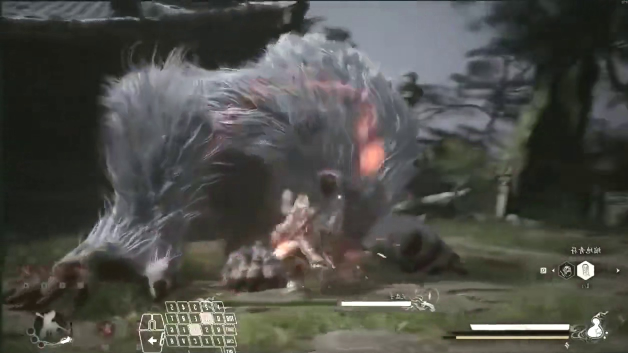 黑神话悟空 - 技能连招演示 #7