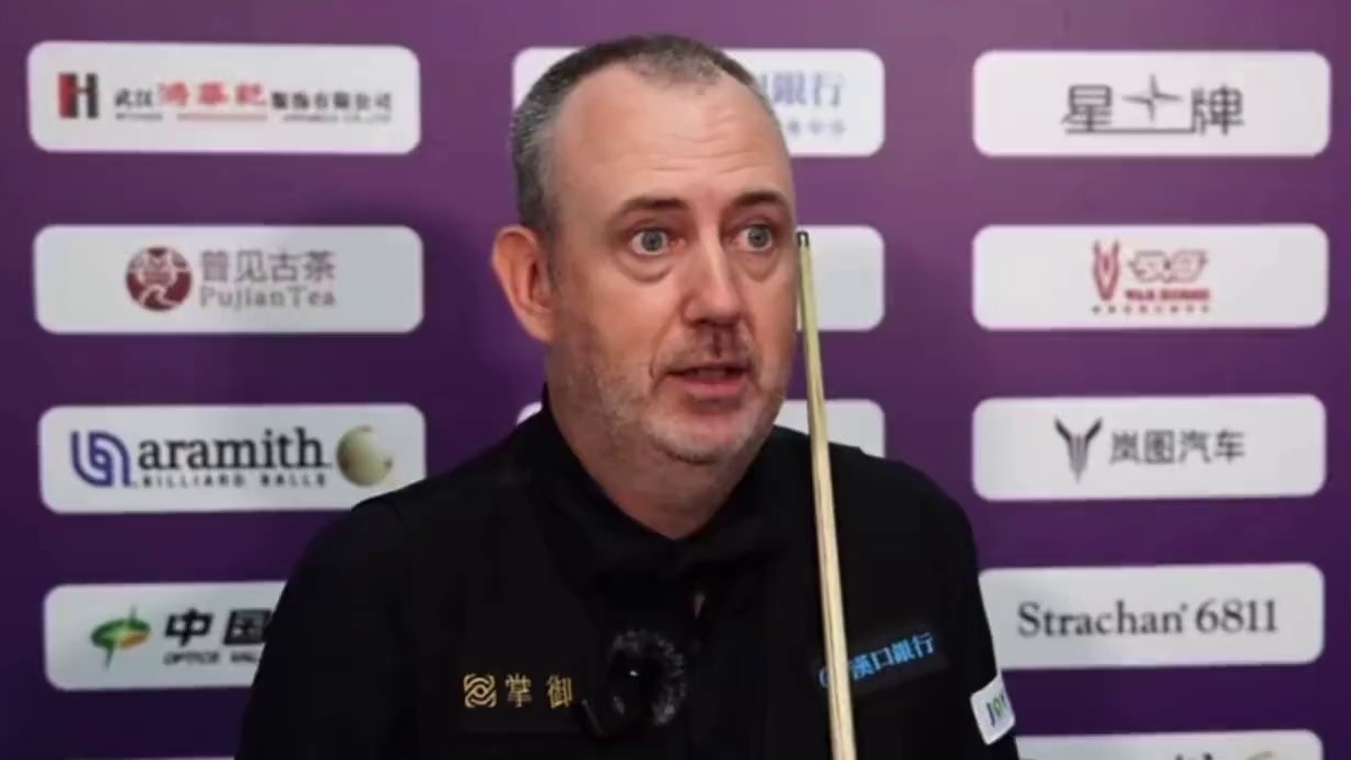 马叔拒绝跟赵心童一起练球！表示自己每把都只能上去开个球，其余时间都是看着赵心童在打