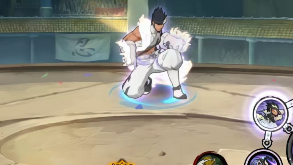 火影迎来free时代 火影手游神驹佑将