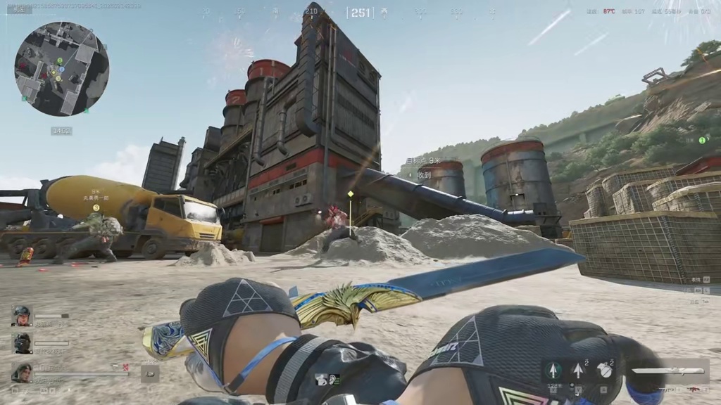 阿萨拉烟花节开幕式！祝大家新年快乐！ 三角洲新春接红攻略三角洲s8