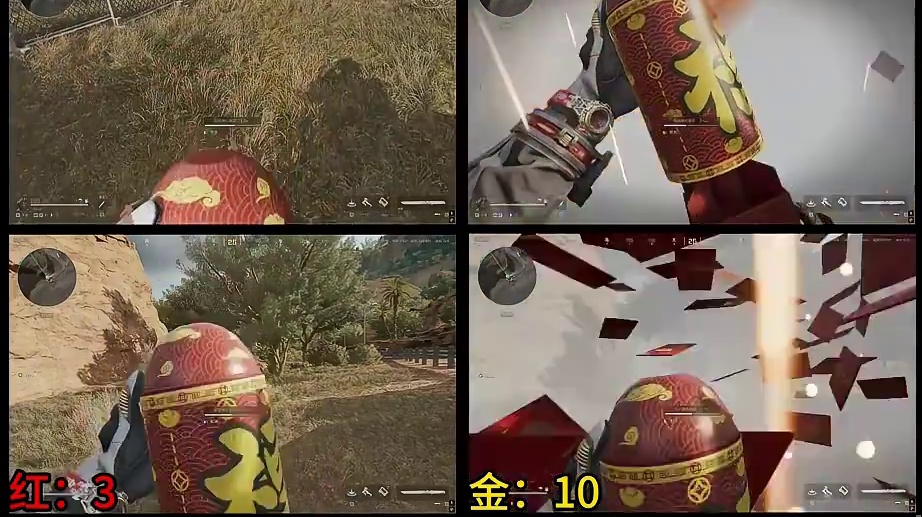 爆红烟花60连开（三角洲行动） # #