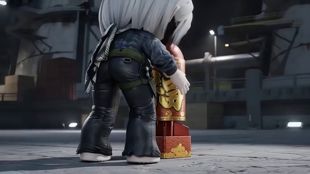 新年快乐，马上有福 游戏建模作者团 三角洲行动二创