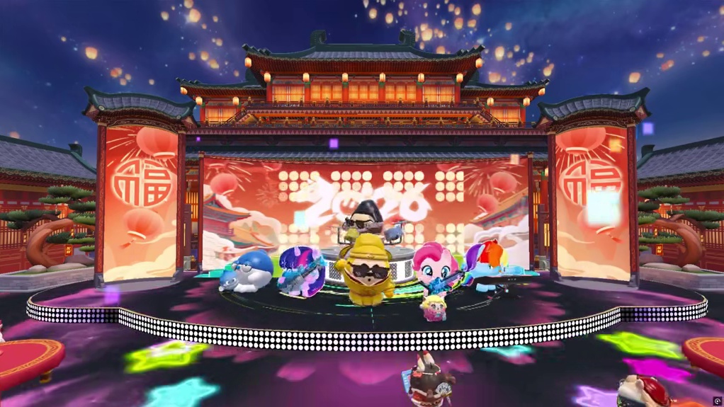 2026年蛋仔春晚纯享版完整录屏