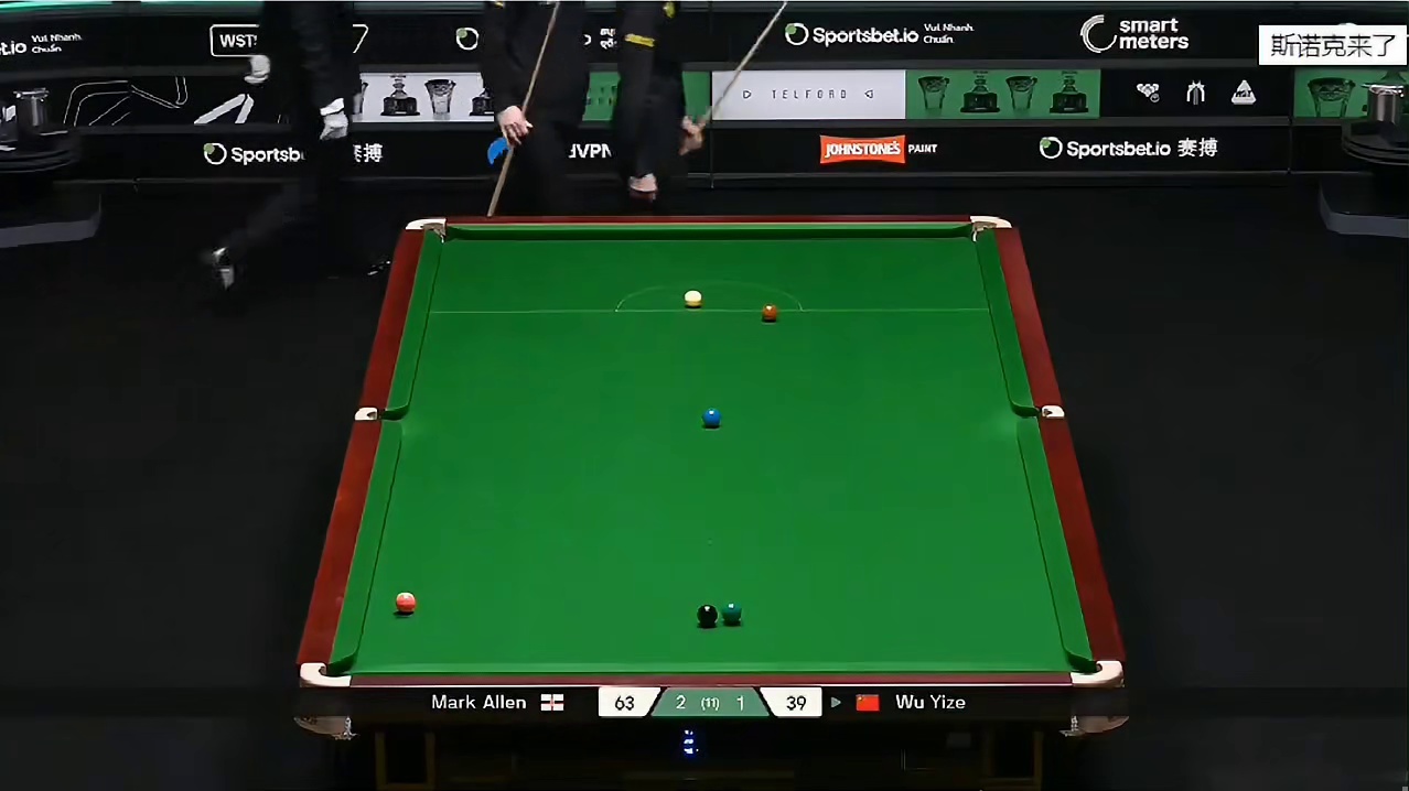 球员锦标赛: 落后24台面还剩25，吴宜泽即将64-63绝杀，最后一杆太离谱